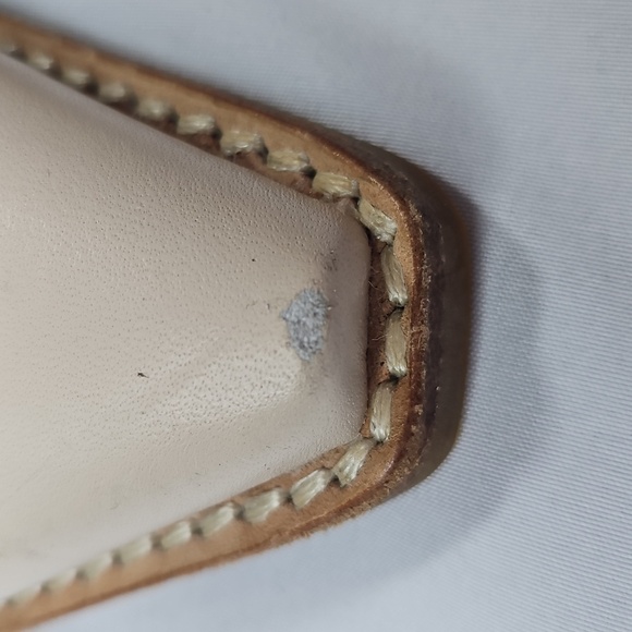 Jeffrey Campbell Ankle Slingback Mule Ivory Mule Size 6 - Picture 6 of 11